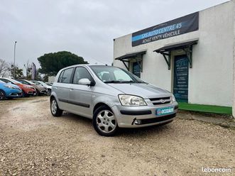 hyundai getz gls 1.3l 85 ch clim distribution neuve