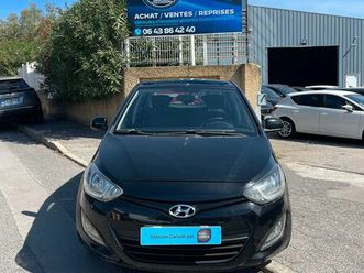 hyundai i20 5 portes phase 2 (prod. turquie) 1.1 crdi 12v 75 t