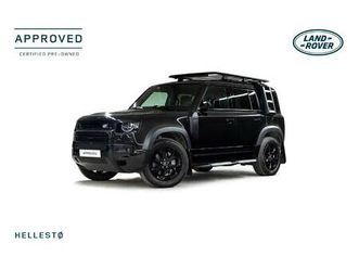 phev 5-seter m/acc/webasto/roofrack/sidesteps/krok