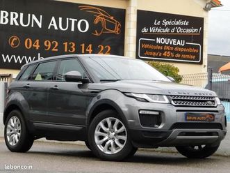 land rover range rover evoque land- 2.0 d 150ch awd bva