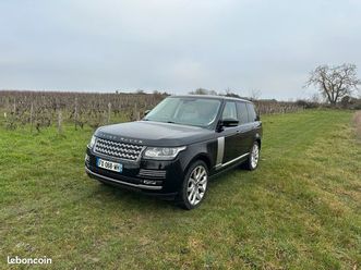 range rover l405 - autobiography - 196 000 km