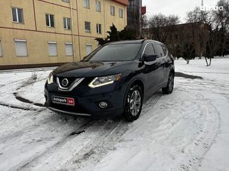 nissan rogue 2016