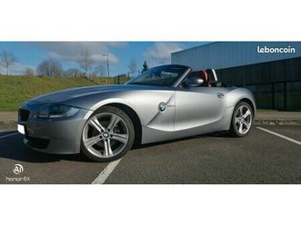 bmw z4 e85 2.5 si 218 ch ??