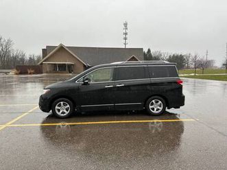 2015 nissan quest platinum – fully loaded | well maintained | extra sn