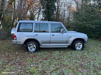 hyundai galloper 100ch intercooler