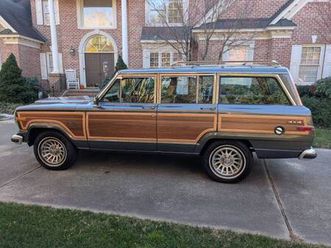 1988 jeep grand wagoneer 100k mi $28,000 obo