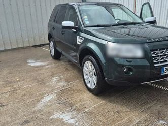 land-rover freelander ll boîte automatique 4x4