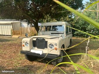 land rover 88 santana