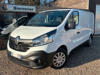 renault trafic 3 -1.6 dci 95ch - grand confort euro6