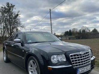 chrysler 300c 3.0crd lobdowo • olx.pl