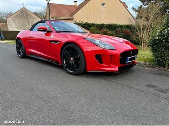 jaguar f-type s cabriolet 3.0 v6 380ch