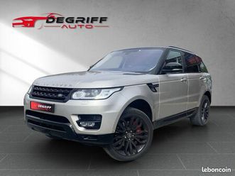 land rover range rover mark v lwb sdv6 3.0l hybride svautobiography a 7 pl