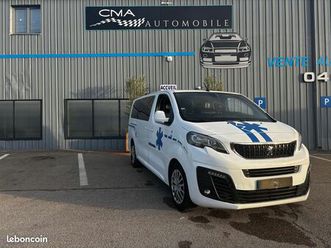 peugeot expert h1l2 - 2l hdi 150ch ambulance