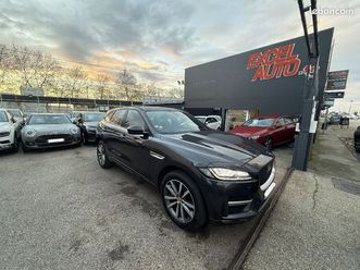 jaguar f-pace v6 3.0d 300ch awd bva8 r-sport