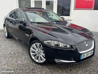 jaguar xf 2.2d 190 ch luxe premium toit ouvrant