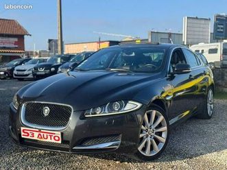 jaguar xf v6 3.0 d s 275ch luxe premium