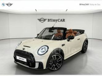 iii generation2 (f57) cabriolet 2.0 cooper s 178 finition jcw plus bva7
