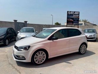 vw polo gt bluegt état irréprochable garantie flexfuel shiftech