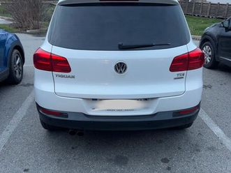 tiguan à vendre
