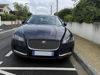jaguar xf ii 2.0d 163 cv e-performance prestige ba