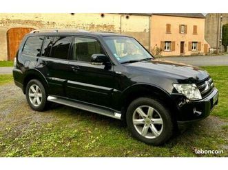 pajero iv 3.2 did
