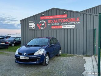 renault clio ||| 1.5 dci 70cv 4cv garantie 6 mois
