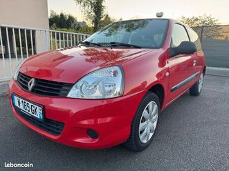 renault clio ii 2 campus phase 3 1.2 4 cv. pack clim. distribution recente gar