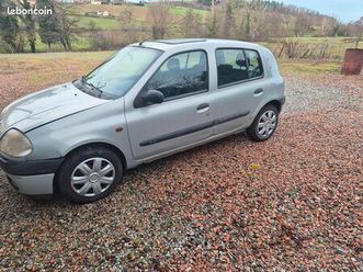 renault clio2 série ludo