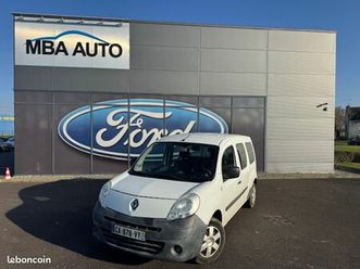 renault kangoo express ii maxi cabine approfondie confort dci 90