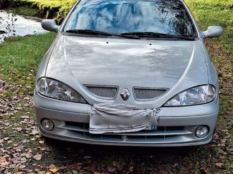 megane cabriolet 2.0 ide