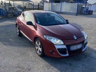 mégane coupé 130ch fiable et entretenue – aucun frais à prévoir