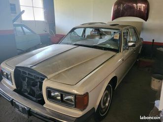 rolls royce sylver spirit 1989