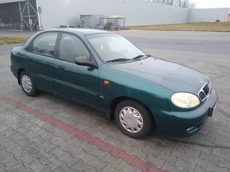 daewoo lanos sedan 1.5 z lpg belchatów • olx.pl