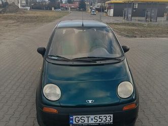 daewoo matiz pierwszy wlaściciel żabno • olx.pl