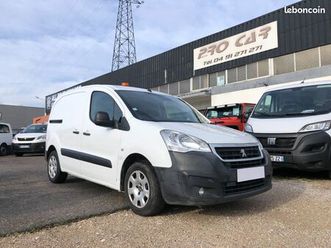 peugeot partner hdi 100 cv 3 places premium pack tva recuperable 1ere main entretien complet a jour