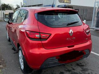 clio iv 1,5 dci 75 société