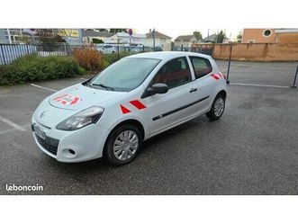 clio3 ph2 1.5dci société 2 places