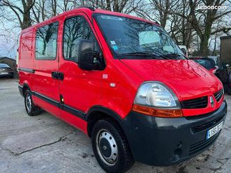 renault master fourgon fgn l1h1 3.3t 2.5 dci 100 e4 confort