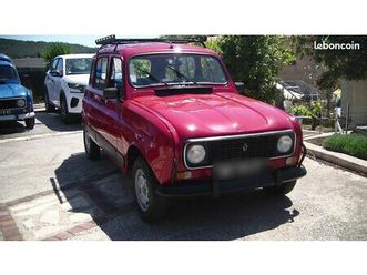 belle renault 4l gtl clan