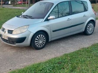 renault scenic 1,9 dci 120 ch ct ok