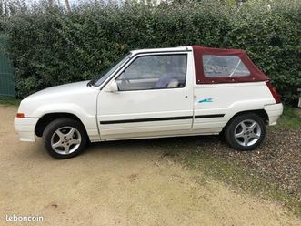 renault super 5 belle île car system