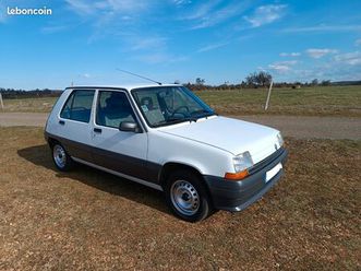 renault super 5 série bye bye
