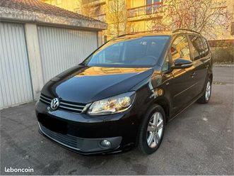 volkswagen touran 2.0 tdi 140ch match garantie 6 mois