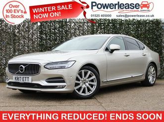 2017 (17) - 2.0 d5 powerpulse inscription saloon 4dr diesel auto awd euro 6 (start/stop) (235