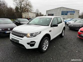 land rover discovery sport 2 2.0 td4 pure 2016 - 81784 km