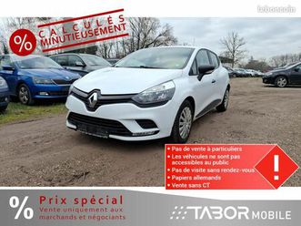 renault clio iv 1.5 dci 75 life navi klima gra