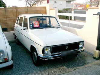 renault r 6