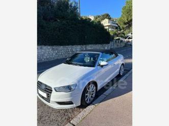 iii cabriolet 2.0 tdi 150 dpf ambition luxe s tronic