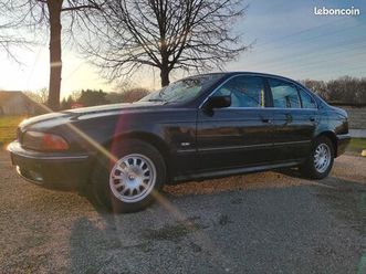 bmw série 5 e39 525 tds 2eme main pack luxe