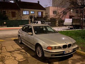 bmw série 5 e39 525 tds